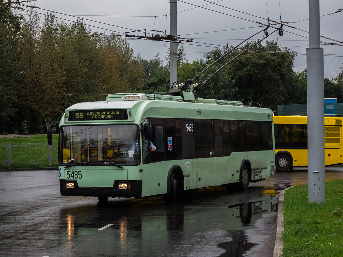Минск, БКМ 321 № 5485
