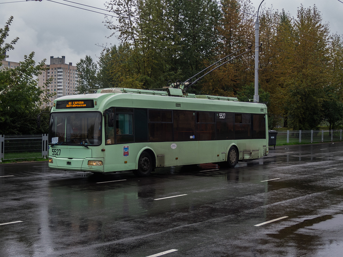 Минск, БКМ 321 № 5527