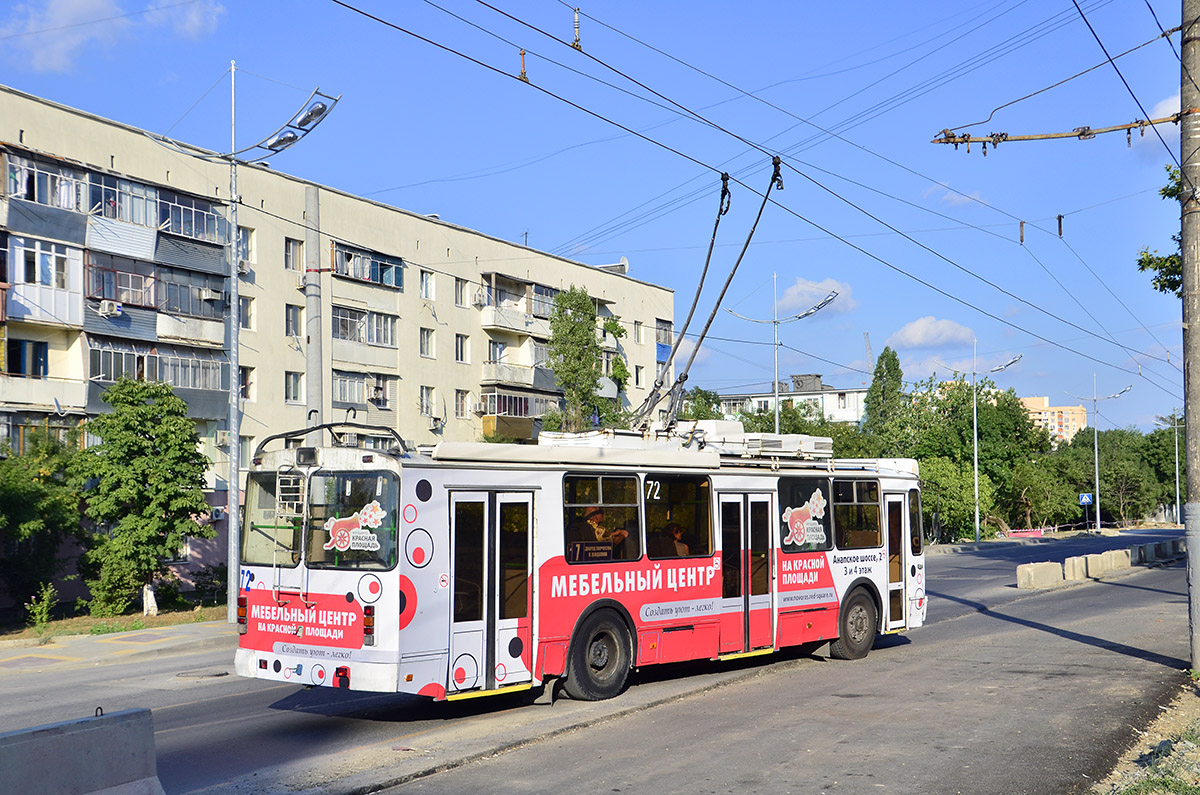 Новороссийск, ЗиУ-682Г-016.04 № 72