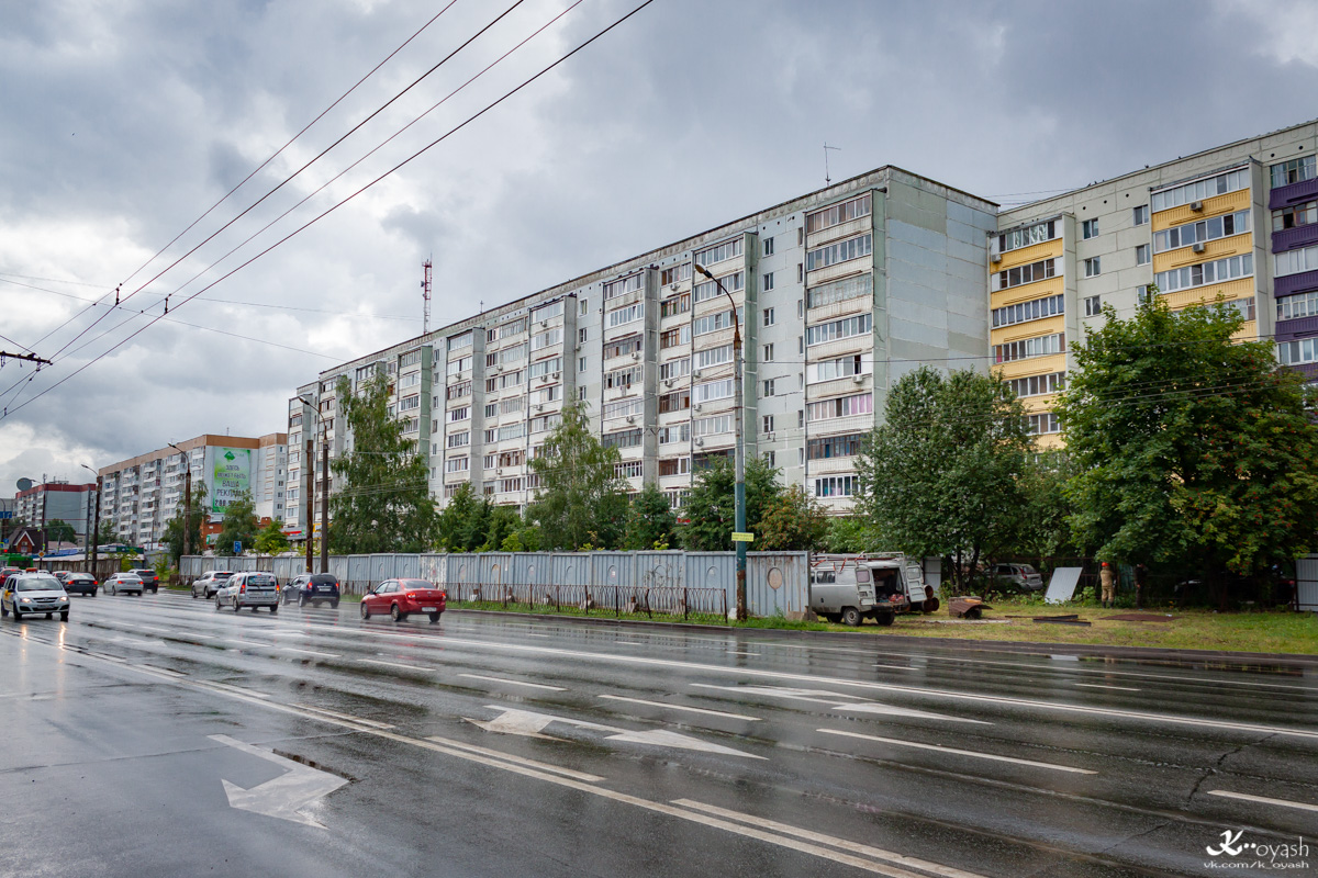 Казань — Метрополитен — Фермско-Азинская хорда [2]