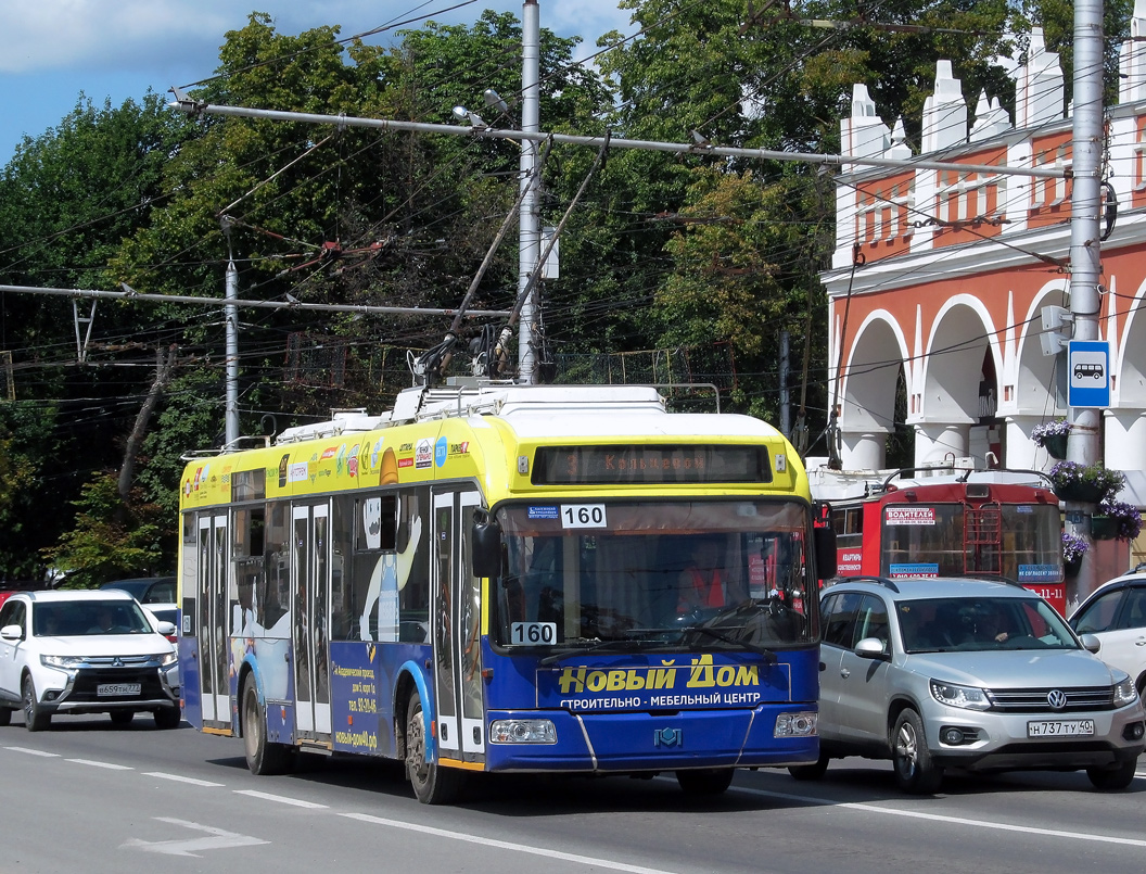 Калуга, БКМ 321 № 160