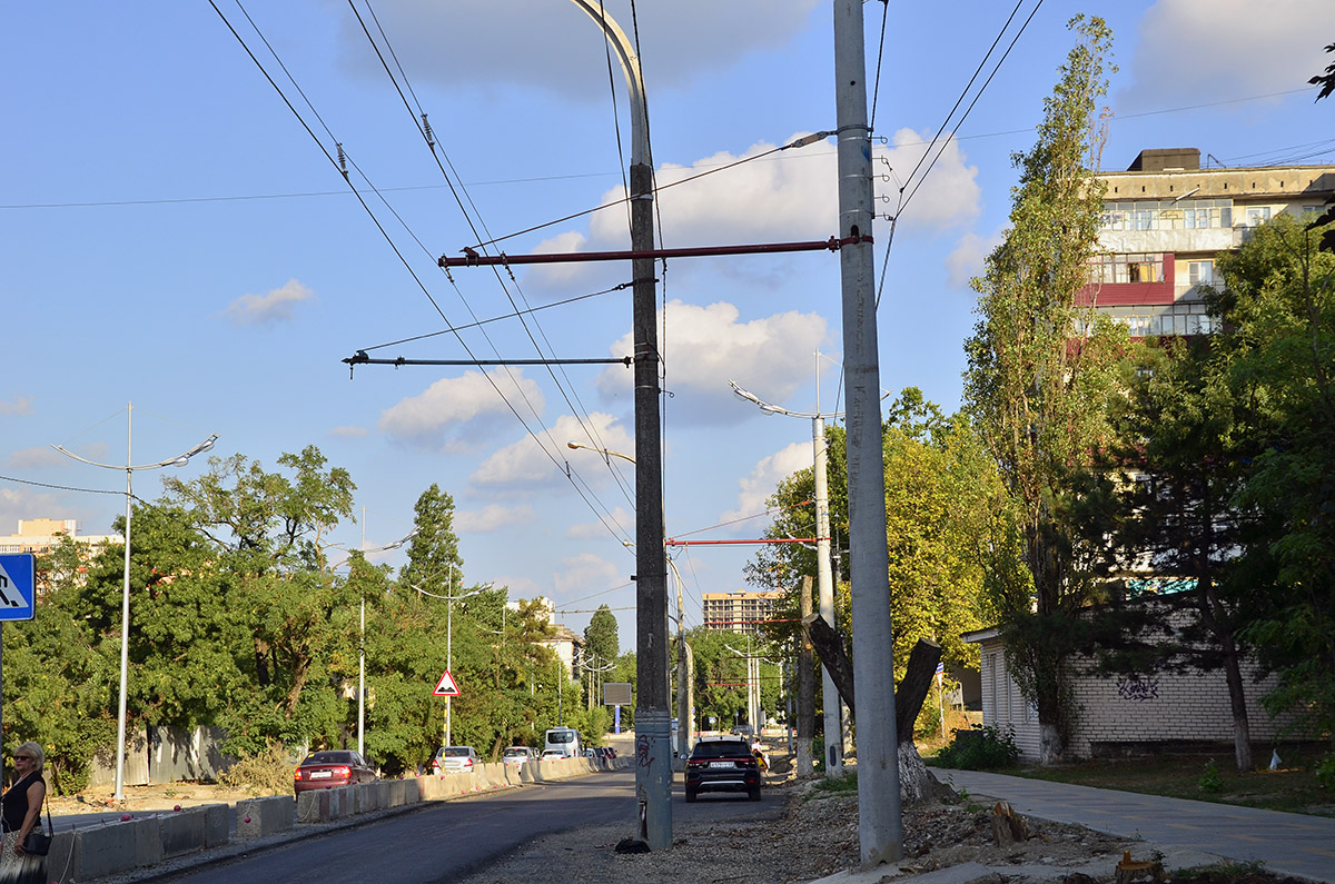 Новороссийск — Троллейбусные линии Новороссийск — Троллейбусные линии