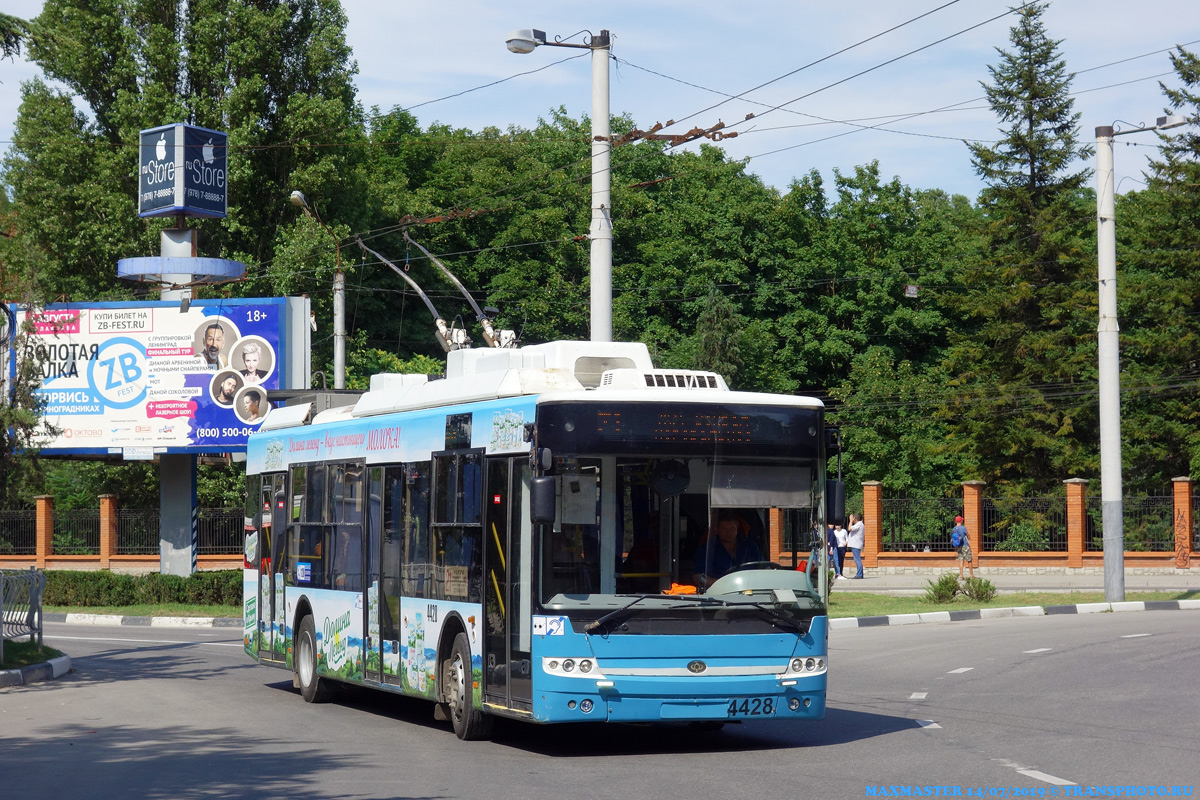 Krimmi trollid (Simferopol - Alušta - Jalta), Bogdan T70115 № 4428