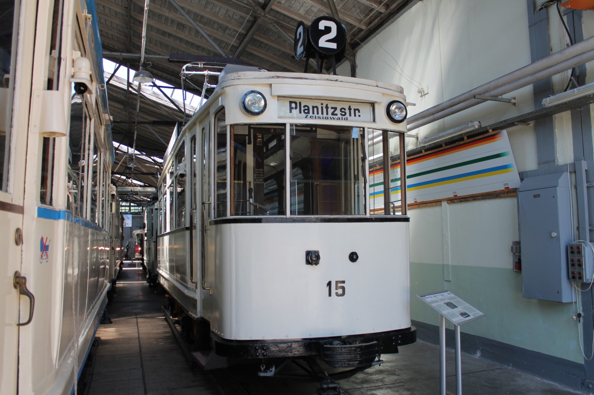 Хемниц, Двухосный моторный Weyer № 15