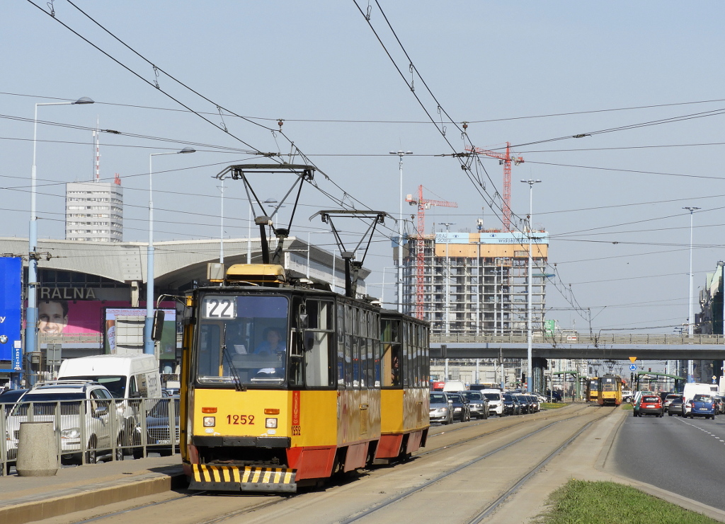 Варшава, Konstal 105Na № 1252