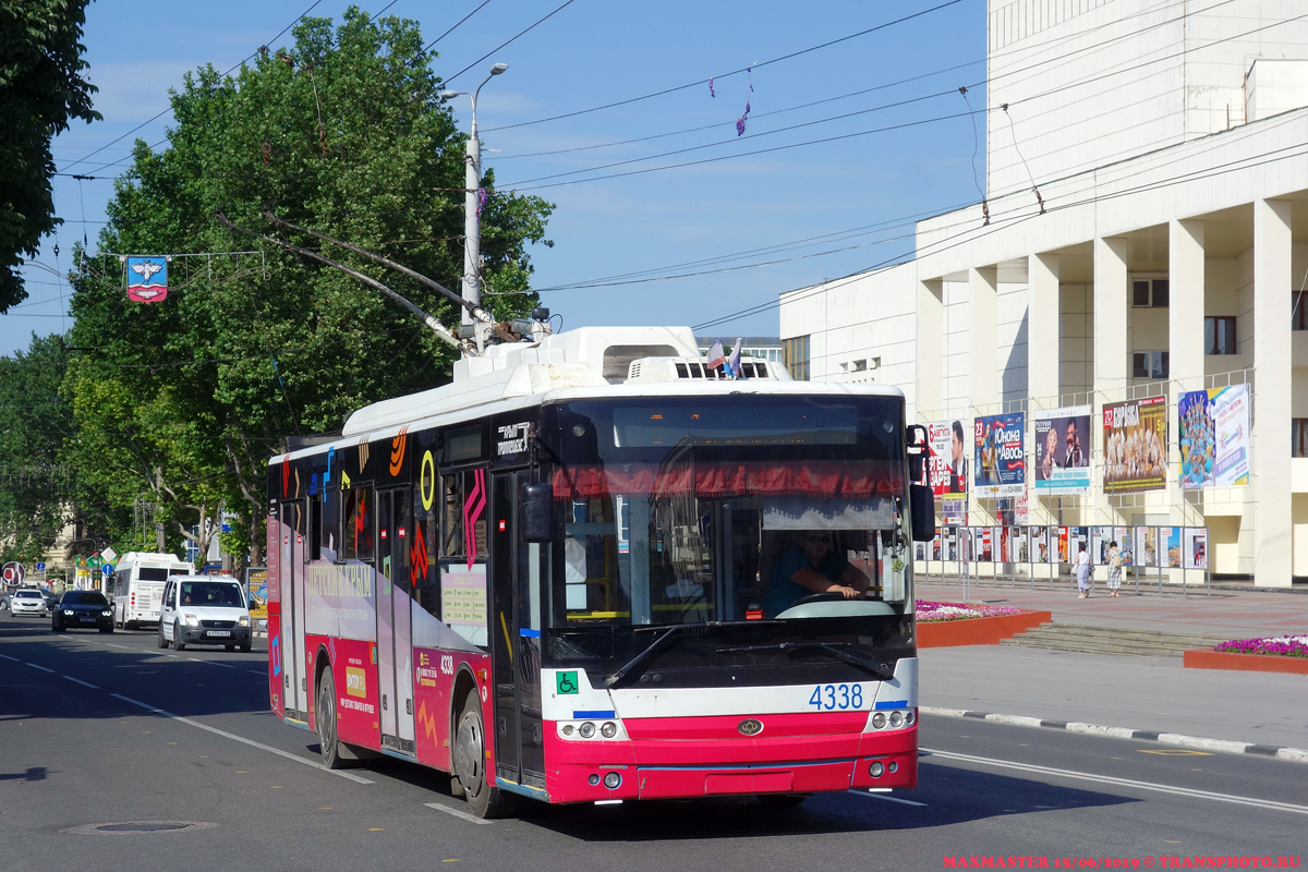 Крымский троллейбус, Богдан Т70110 № 4338