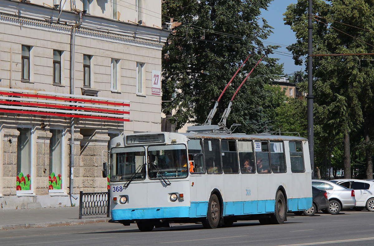 Екатеринбург, БТЗ-5201 № 368