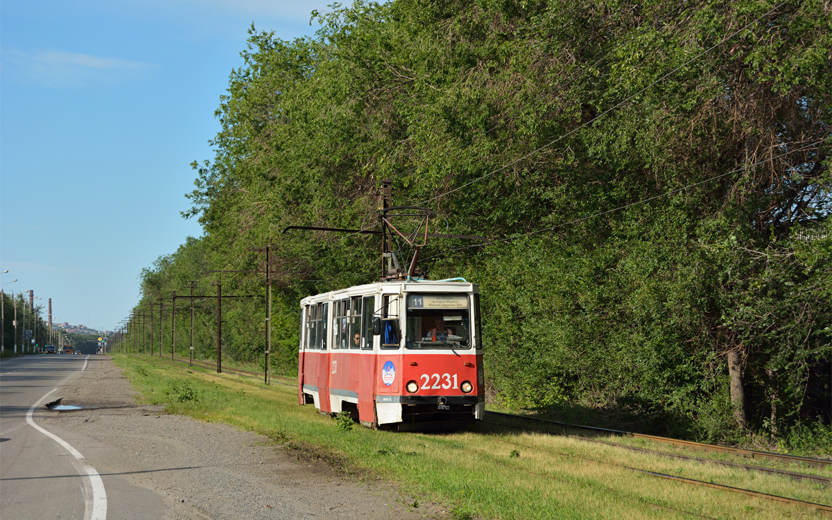 Магнитогорск, 71-605 (КТМ-5М3) № 2231