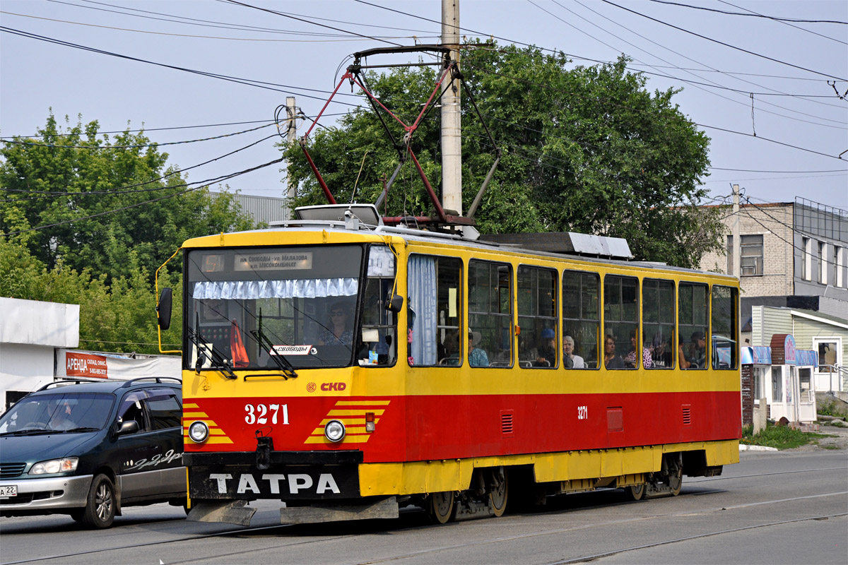 Барнаул, Tatra T6B5SU № 3271 Барнаул, Tatra T6B5SU № 3271