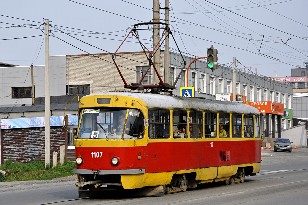 Барнаул, Tatra T3SU № 1107