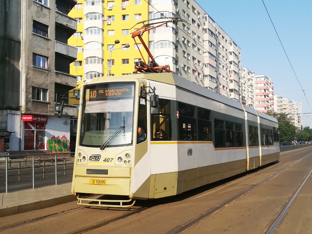 Бухарест - Илфов, Bucur LF-CA № 407