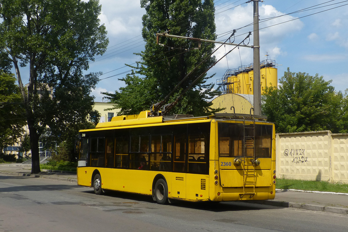 Kijiva, Bogdan T70110 № 2360