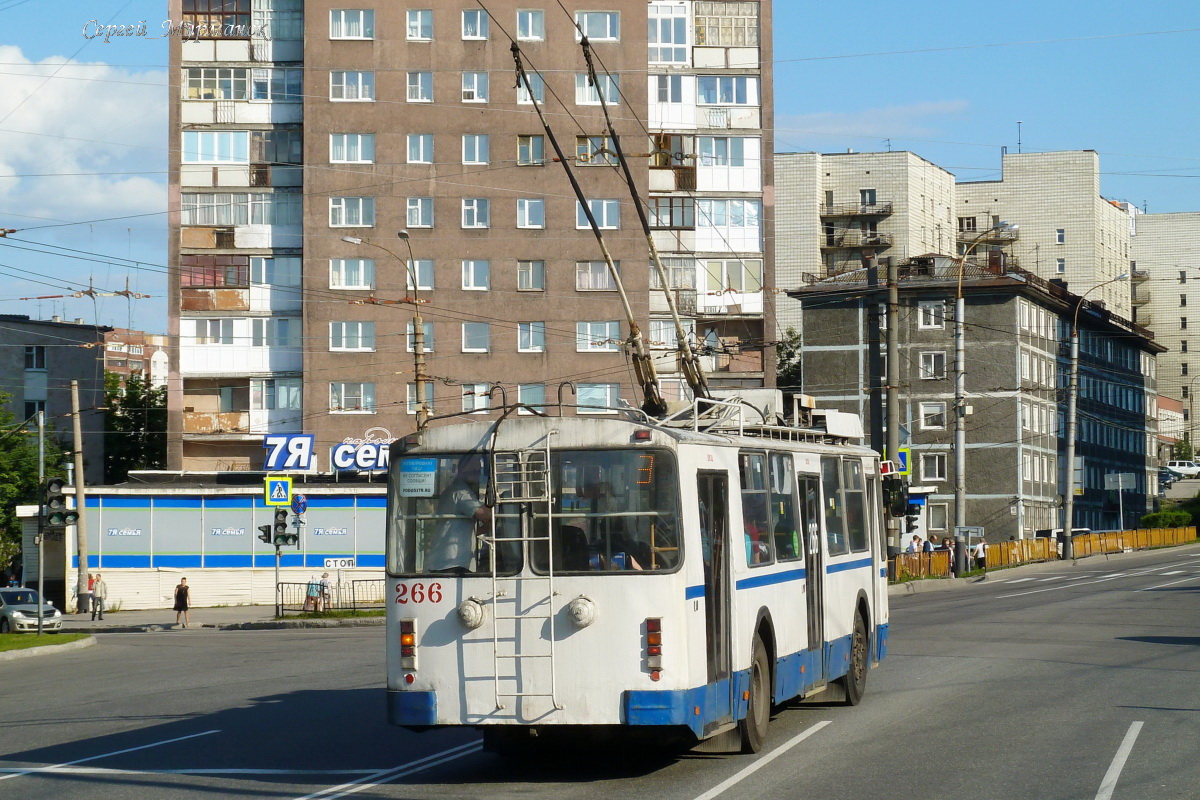 Мурманск, ВЗТМ-5284.02 № 266