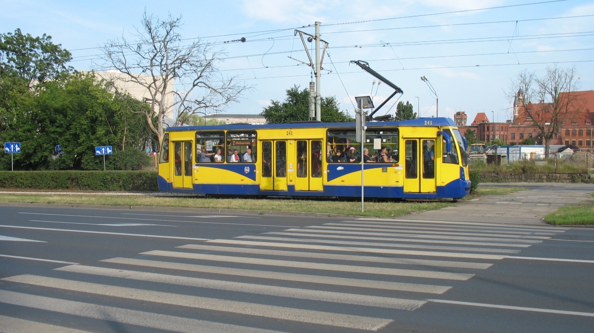 Торунь, Konstal 805NaND № 241