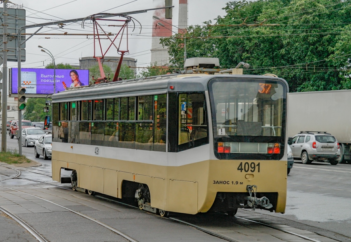 Москва, 71-619А № 4091
