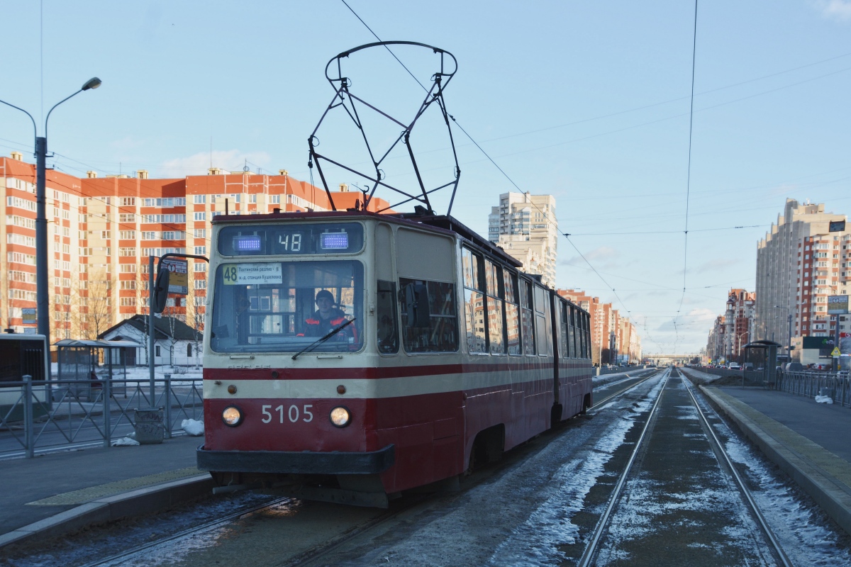 Санкт-Петербург, ЛВС-86К № 5105
