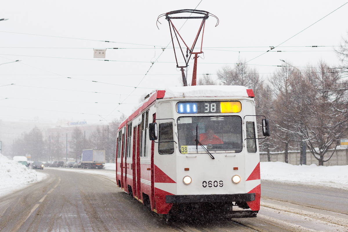 Санкт-Петербург, 71-147А (ЛВС-97А) № 0609