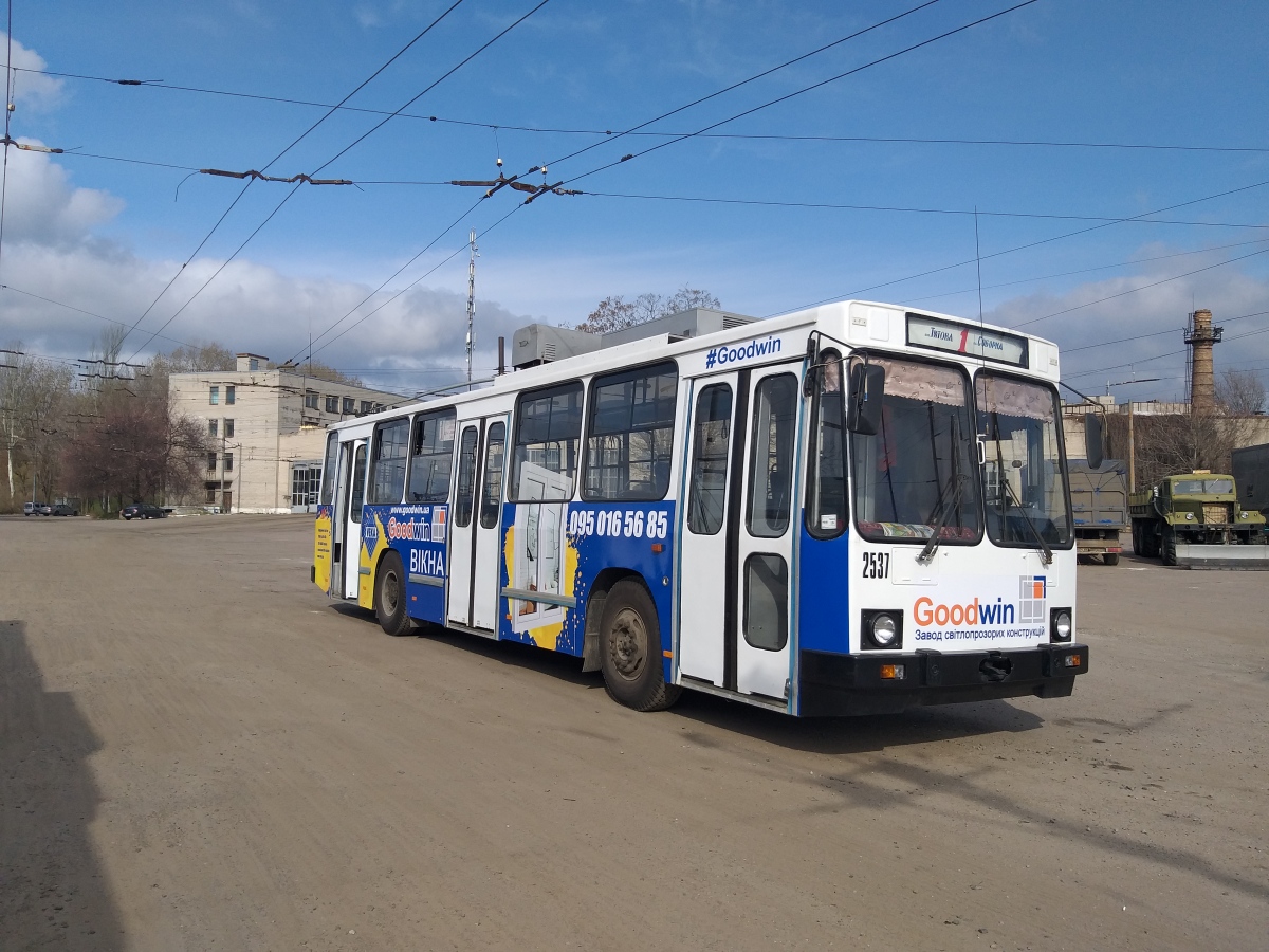 Днепр, ЮМЗ Т2 мод. 7 № 2537