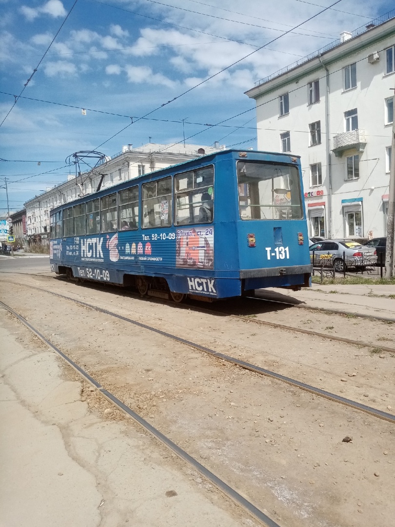 Ангарск, 71-605 (КТМ-5М3) № 131 Ангарск, 71-605 (КТМ-5М3) № 131