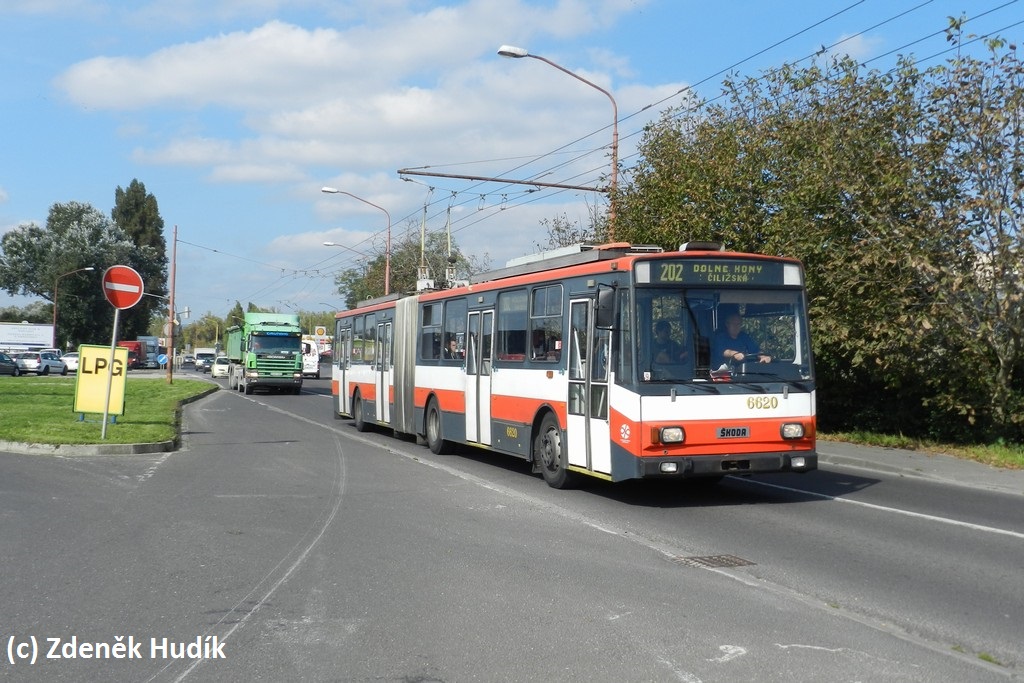 Bratislava, Škoda 15Tr13/6M č. 6620