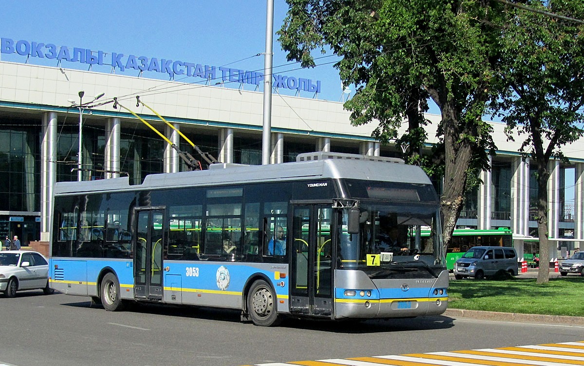 Алматы, YoungMan JNP6120GDZ (Neoplan Kazakhstan) № 3053