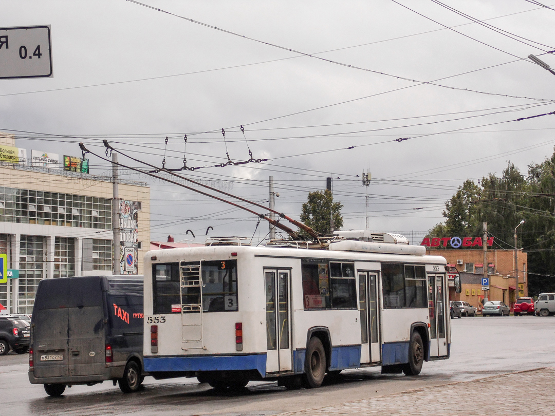 Kirov, BTZ-52764R # 553