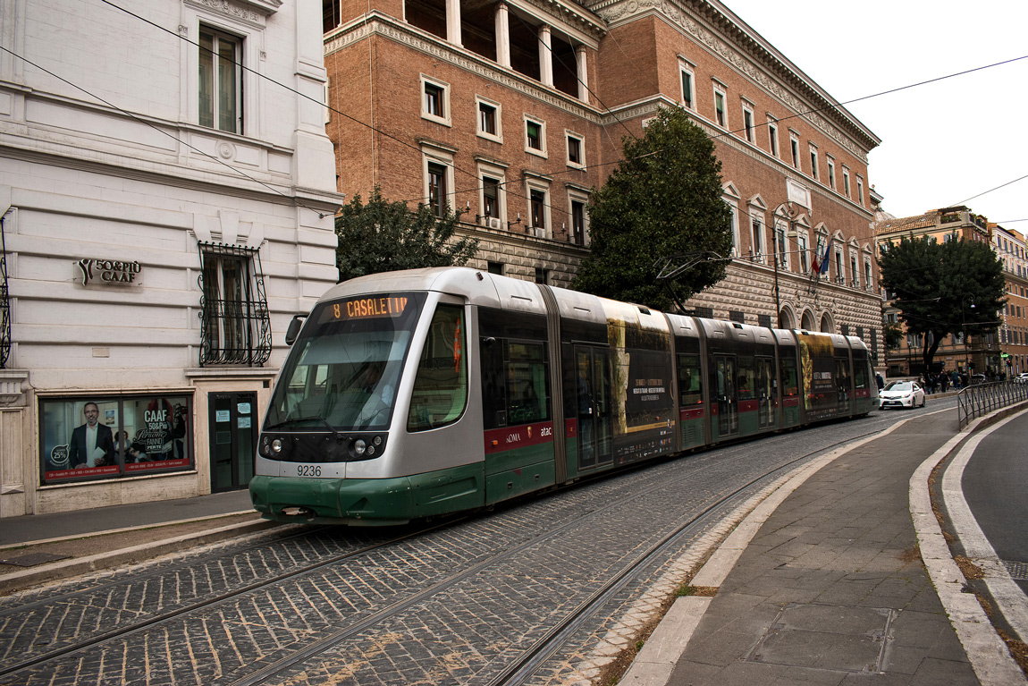 Рим, Alstom (Fiat) Cityway № 9236