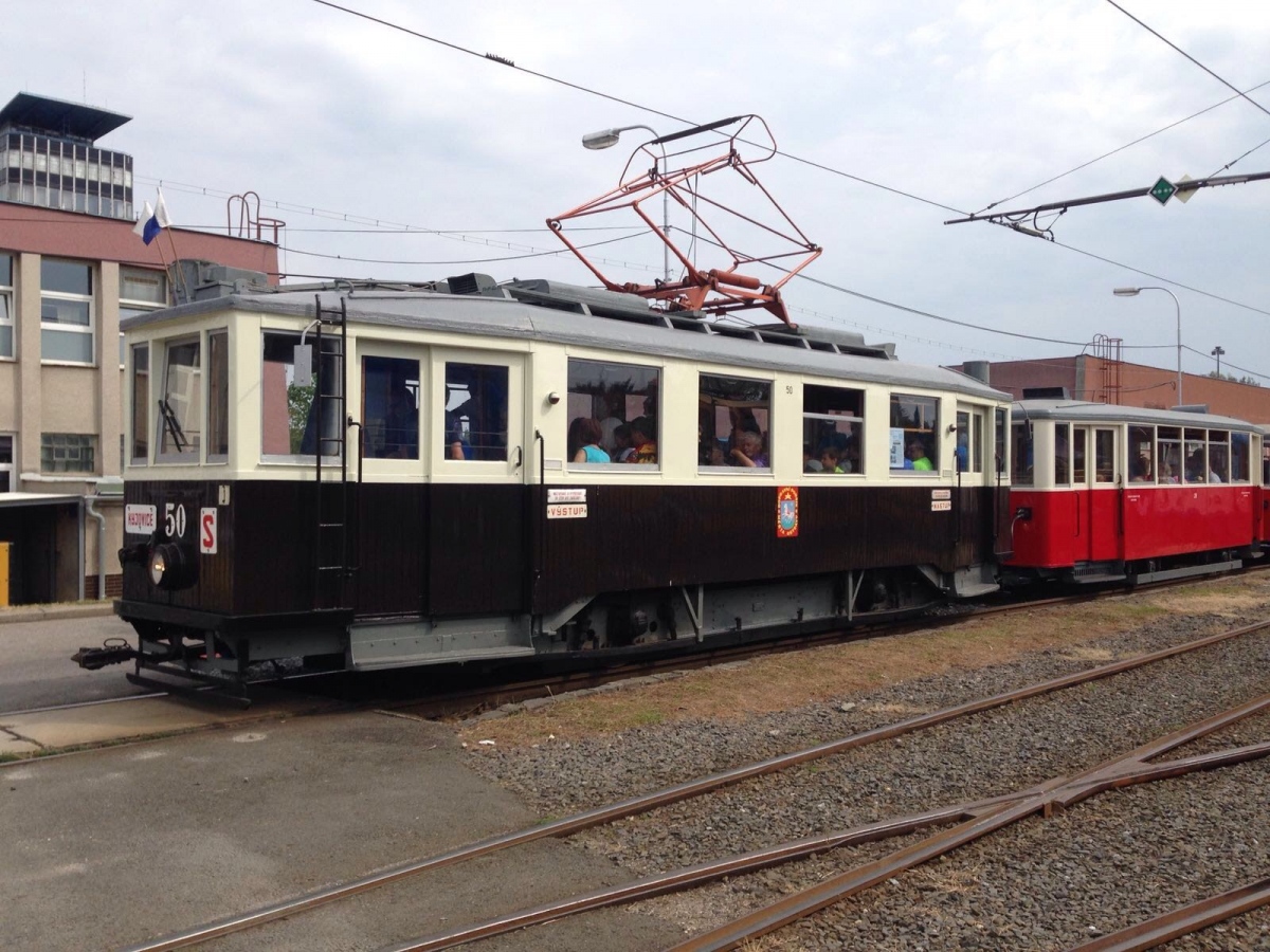 Ostrava, KPS 2-axle motor car Nr. 50