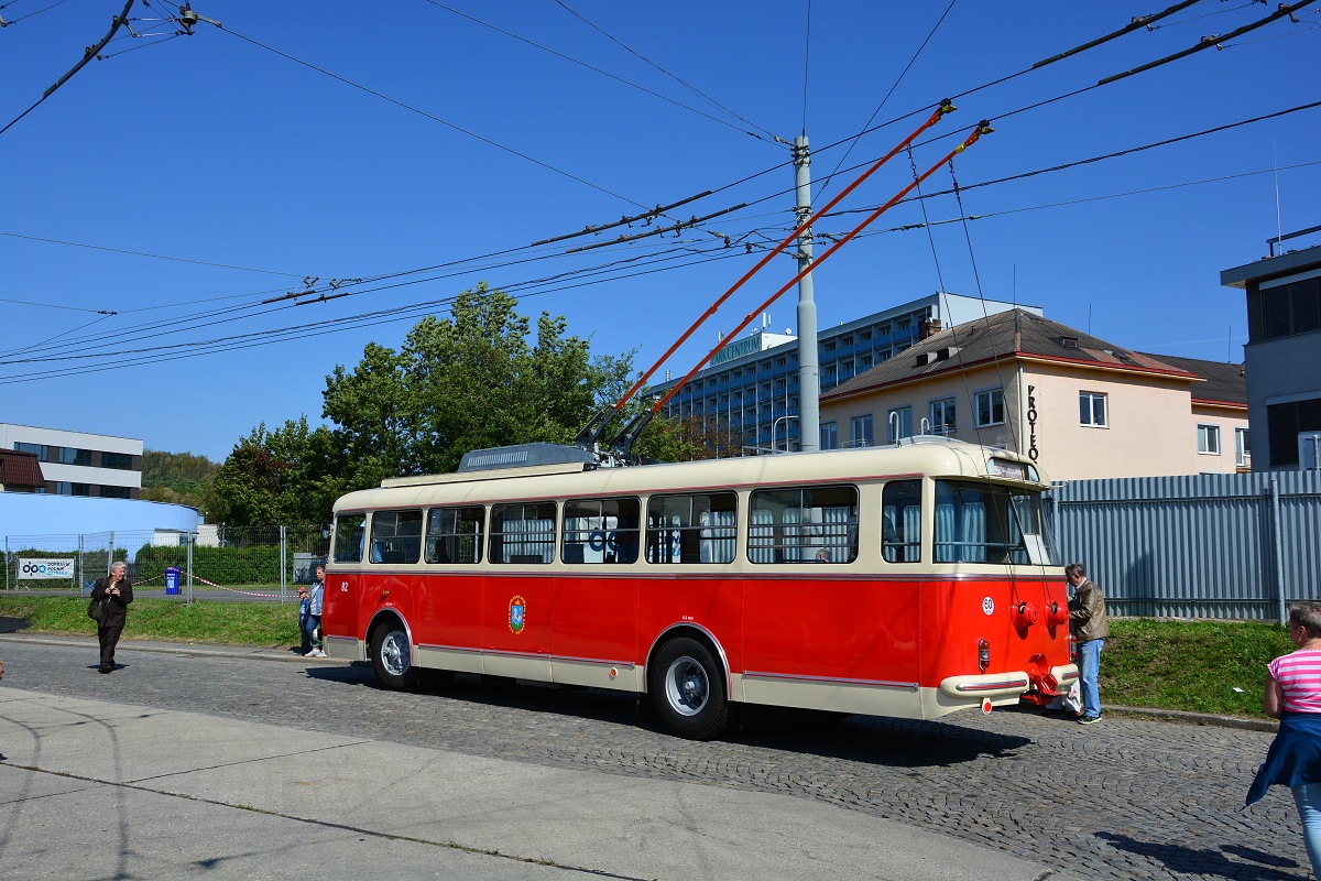 Острава, Škoda 9TrH23 № 82