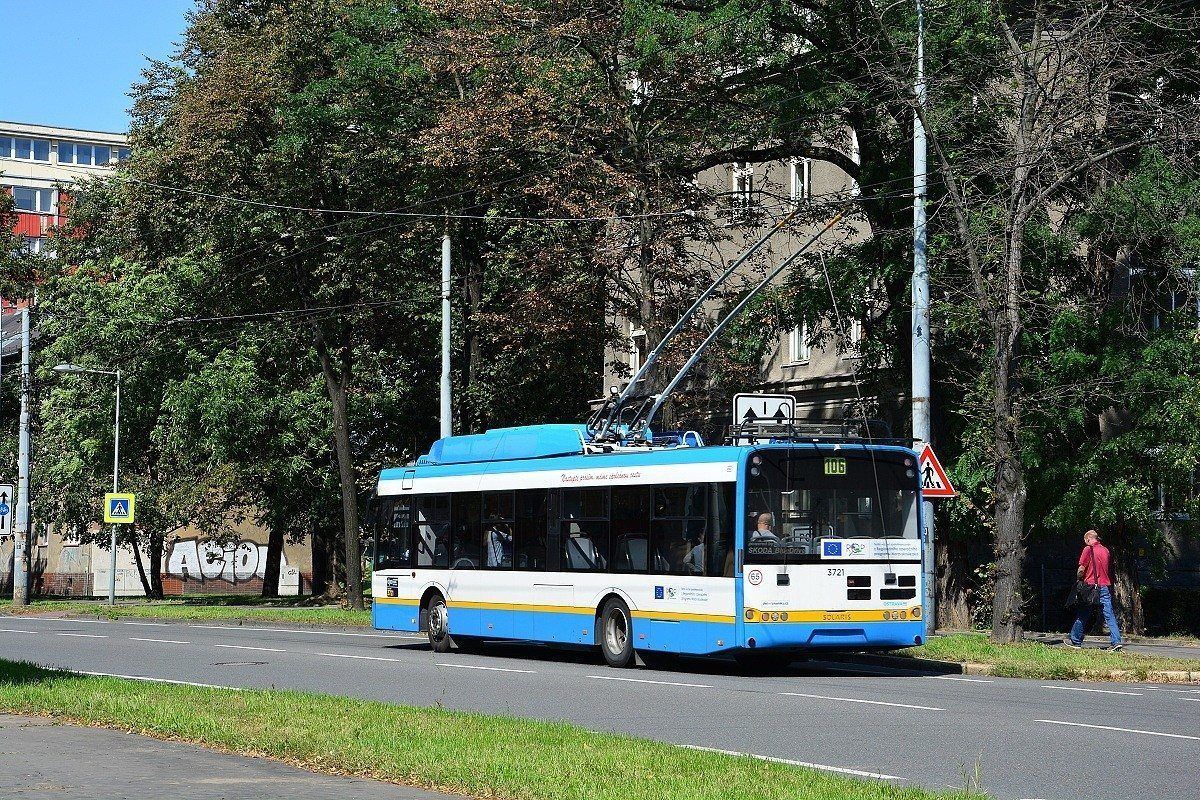 Ostrava, Škoda 26Tr Solaris III nr. 3721