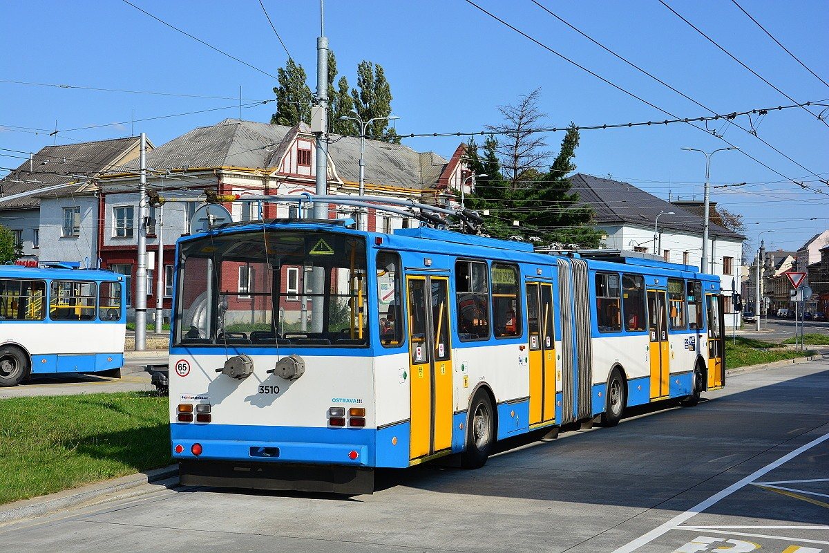 Ostrava, Škoda 15TrM № 3510