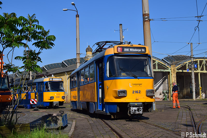 Leipzig, Tatra T4D-M1 Br. 2162; Leipzig — Handover of Tatra trams to Ukraine (Dnipro) Leipzig, Tatra T4D-M1 Br. 2162; Leipzig — Handover of Tatra trams to Ukraine (Dnipro)