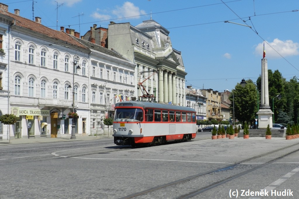 Арад, Tatra T4D № 1170