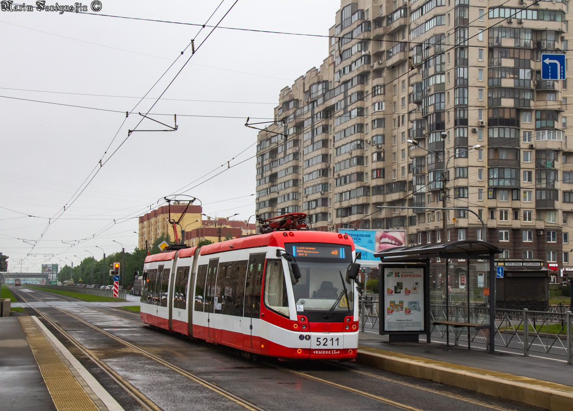 Санкт-Петербург, БКМ 84300М № 5211