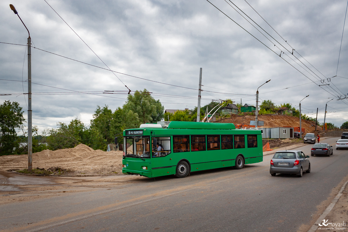Казань, Тролза-5275.03 «Оптима» № 2368