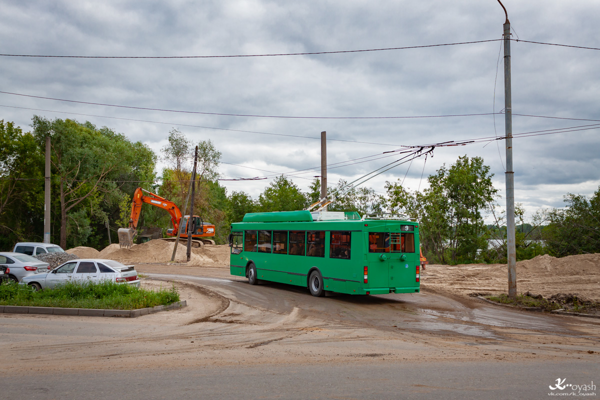 Казань, Тролза-5275.03 «Оптима» № 2368