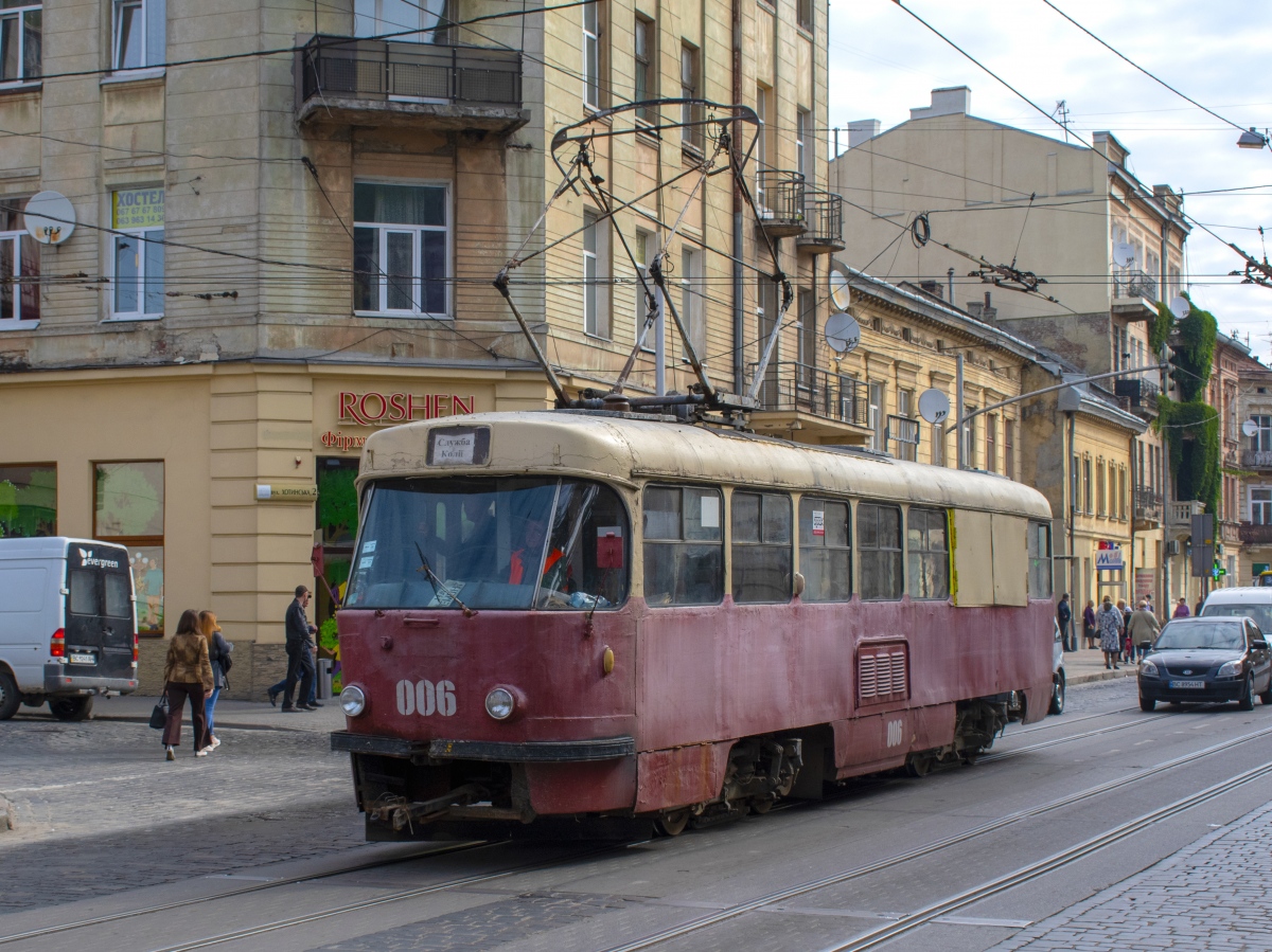 Lvov, Tatra T4SU — 006