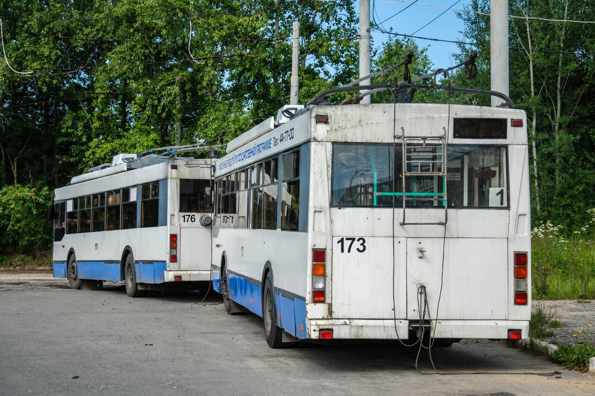 Vladimir, Trolza-5275.05 “Optima” # 173