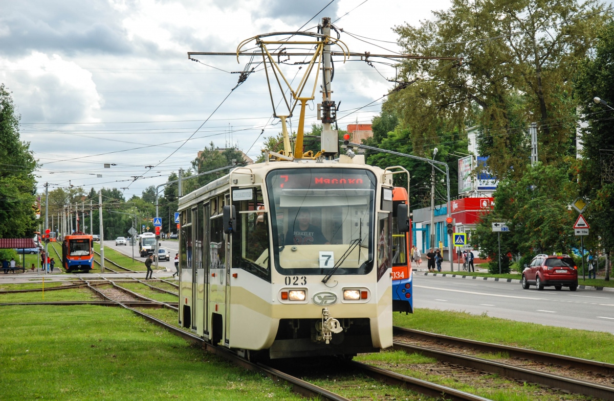 Коломна, 71-619КТ № 023