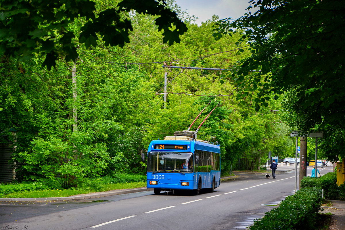 Moskva, BKM 321 č. 3868