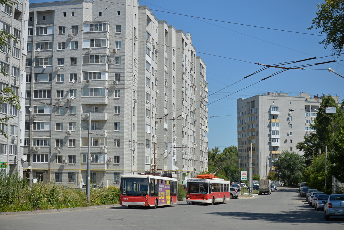 Саратов — Конечные станции и разворотные кольца