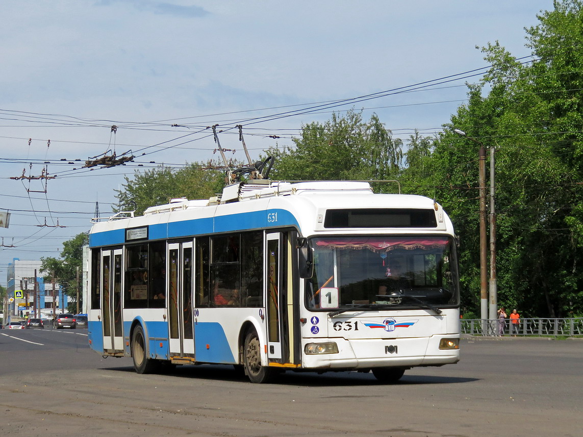 Киров, БКМ 321 № 631
