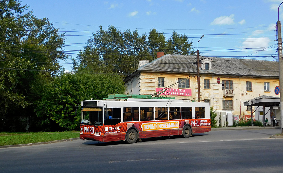 Калуга, Тролза-5275.03 «Оптима» № 140
