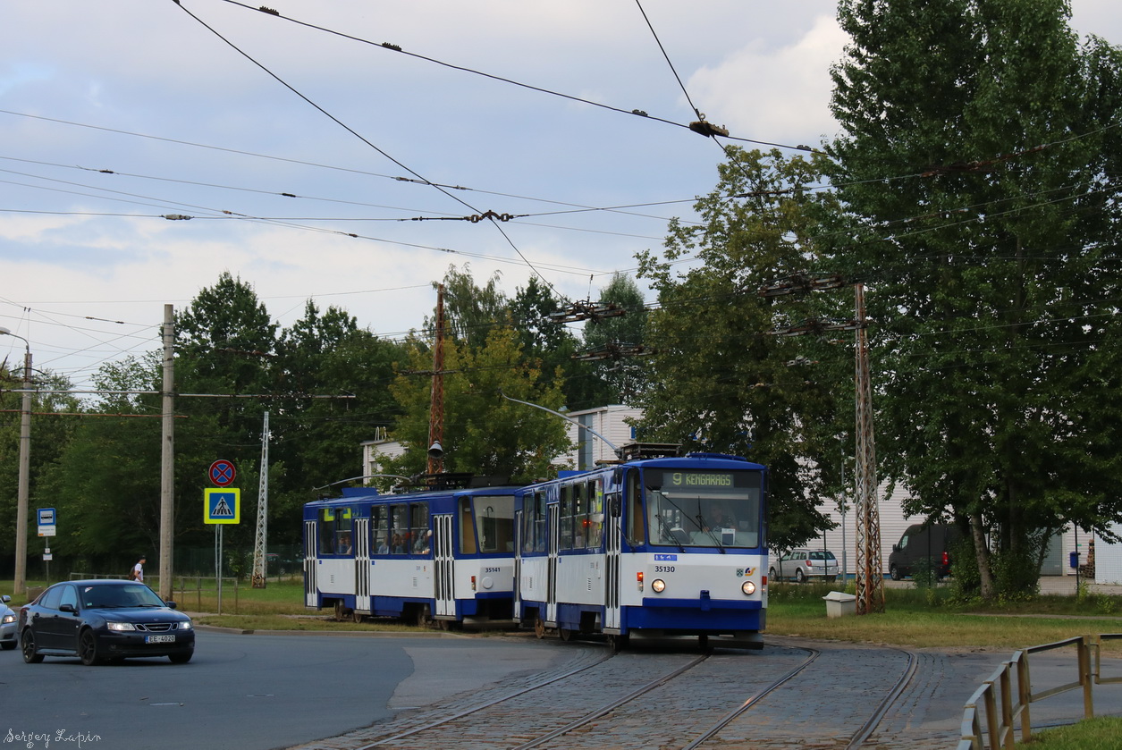 Рига, Tatra T3MR (T6B5-R) № 35130