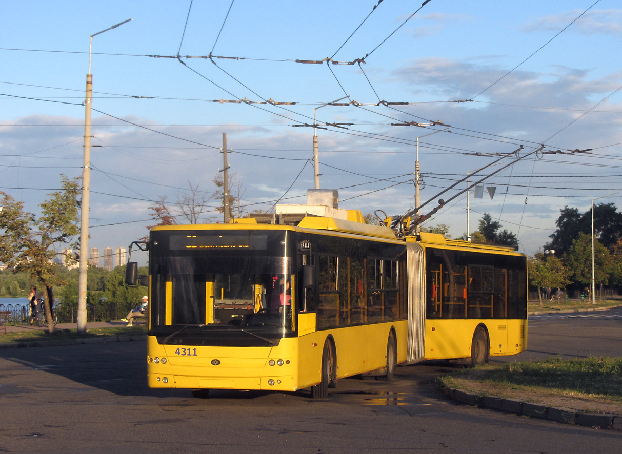 Киев, Богдан Т90110 № 4311