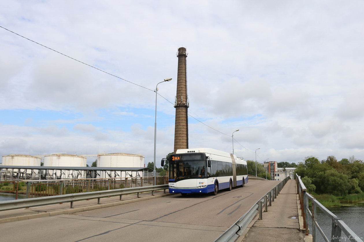 Рига, Škoda 27Tr Solaris III № 17584