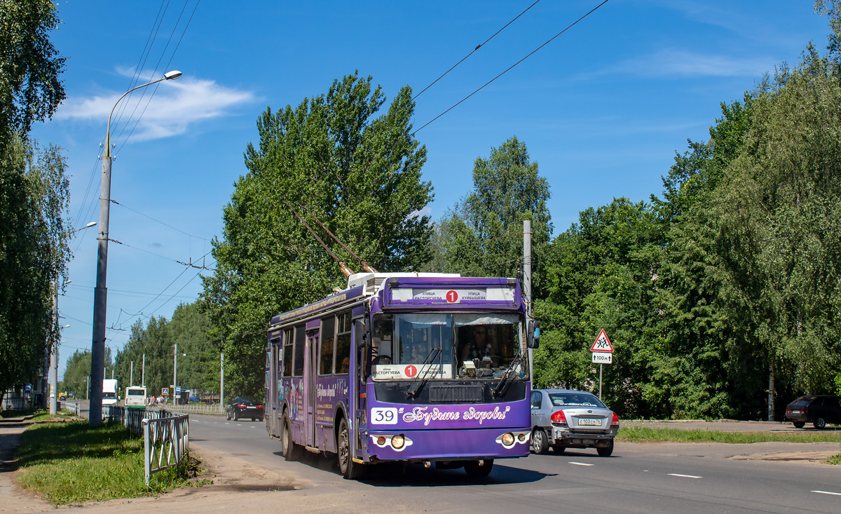 Рыбинск, ЗиУ-682Г-016.02 № 39