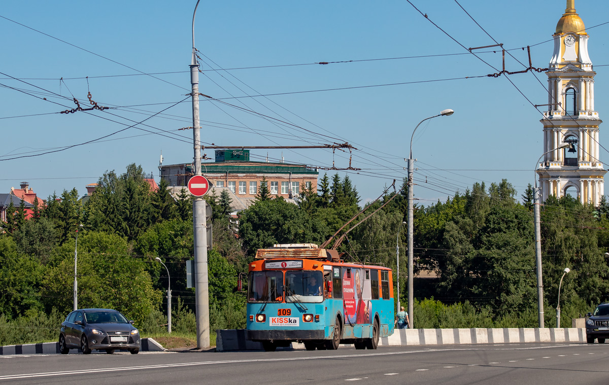 Рыбинск, ЗиУ-682 (ВЗСМ) № 109