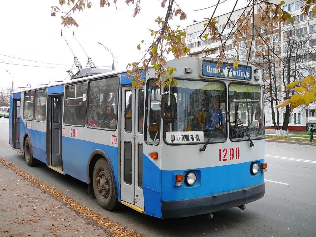 Ижевск, ЗиУ-682Г [Г00] № 1290