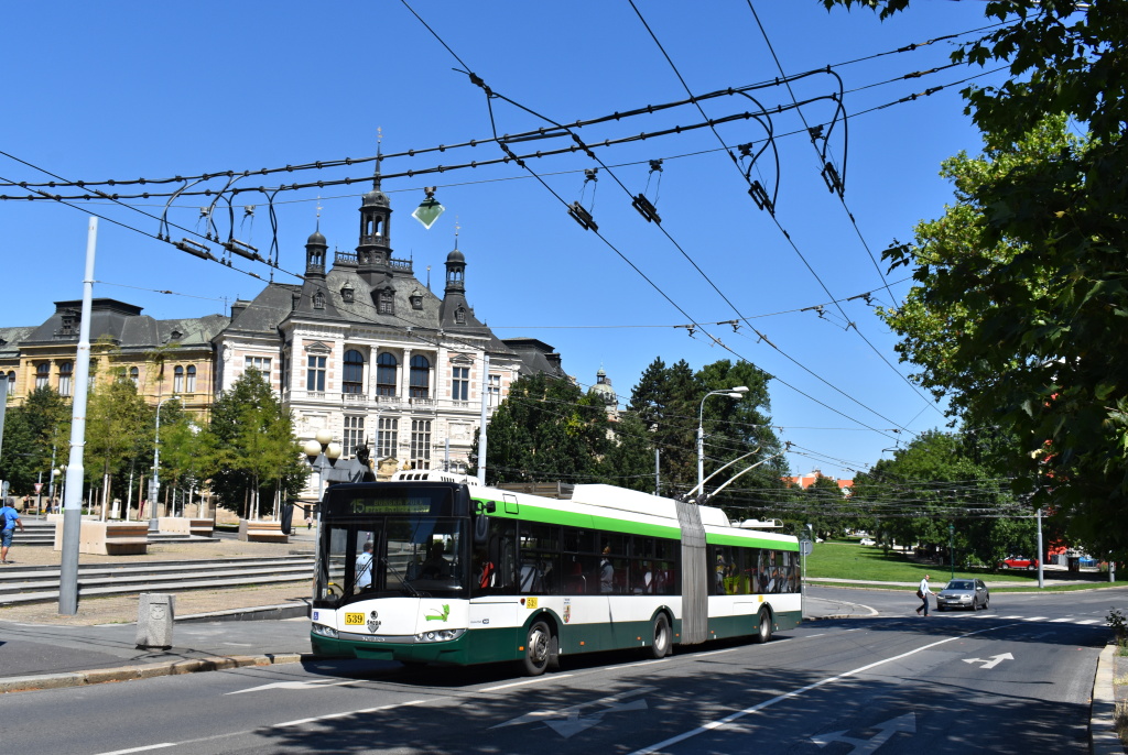 Пльзень, Škoda 27Tr Solaris III № 539
